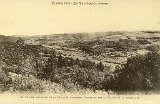 Plombières-Le Val d'Ajol. - De l'Allée ombragée de la Feuillée-Dorothée, Panorama sur la Vallée de la Combeauté