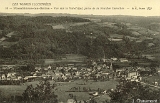 Plombières-les-Bains - Vue sur le Val-d'Ajol, prise de la Feuillée Dorothée