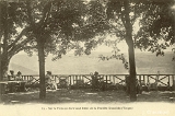 Sur la Terrasse du Grand Hôtel de la Feuillée-Dorothée