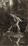 Val d'Ajol - Cascade de Faymont dans les années 1960