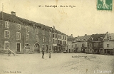 Val d'Ajol - Place de l'Eglise