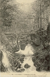 Val d'Ajol. - Cascade du Géhard