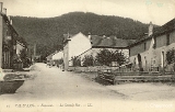 Val d'Ajol. - Faymont. - La Grande Rue