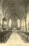 Val d'Ajol. - Intérieur de l'Eglise