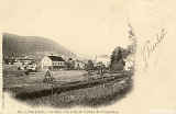 Val d'Ajol. - Larrière, vue prise de la route de Fougerolles