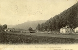 Val d'Ajol. - Le Breuil. - Maison Forestière. - Restaurant à Gauche