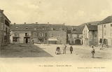 Val d'Ajol. - Place de l'Eglise