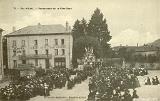 Val d'Ajol. - Procession de la Fête-Dieu