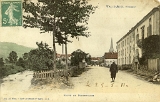 Val d'Ajol. - Route de Fougerolles
