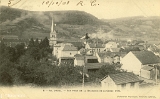 Val d'Ajol. - Vue prise de la Brasserie de la Gerbe d'Or