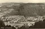 Val-d'Ajol - Echappée sur le Val-d'Ajol de la route de Plombières au début des années 50