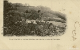 Val-d'Ajol - Feuillée Dorothée, vue prise de la route de Plombières