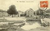 Val-d'Ajol - Place de la Mairie