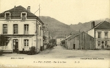 Val-d'Ajol - Rue de la Gare