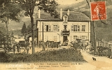 Val-d'Ajol. - Etablissement E. Peureux, près la Gare. - Camionnage, Voitures, Transports.