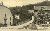 Val-d'Ajol. - Faymont. - Avenue de la Gare