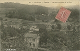 Val-d'Ajol. - Faymont. - Vue prise au-dessus de la Gare