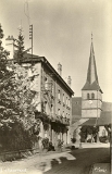 Val-d'Ajol. - L'Eglise et l'Hôtel des Vosges