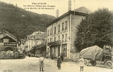 Val-d'Ajol. - Le Grand Hôtel des Vosges et la Route de St-Bresson