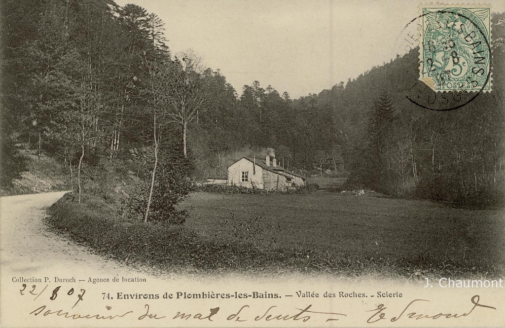 Environs de Plombières-les-Bains. - Vallée des Roches. - Scierie.jpg