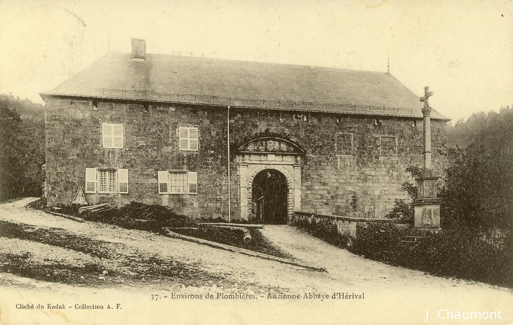Environs de Plombières. - Ancienne Abbaye d'Hérival.JPG