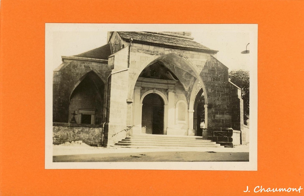 Le Val-d'Ajol en 1931 ~ L'Eglise.JPG