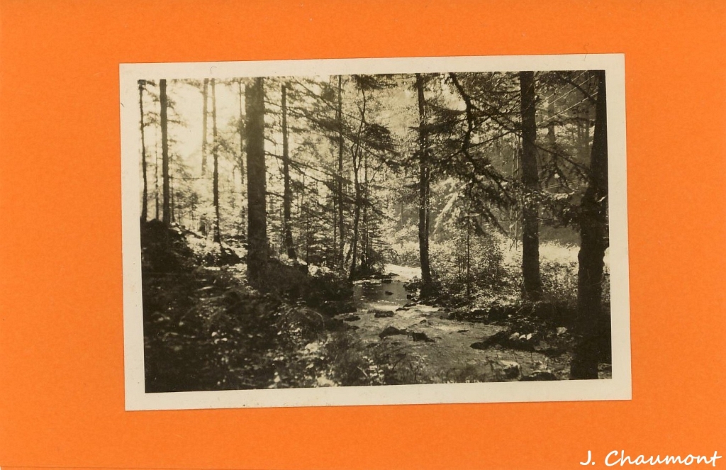 Le Val-d'Ajol en 1931 ~ La Combeauté.JPG