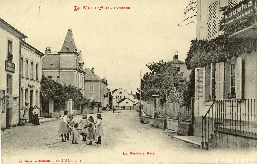 Le Val-d'Ajol. - La Grande Rue.JPG