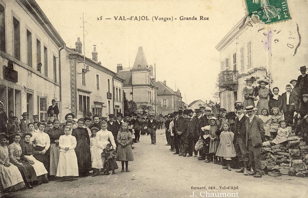 Val-d'Ajol - Grande Rue.JPG