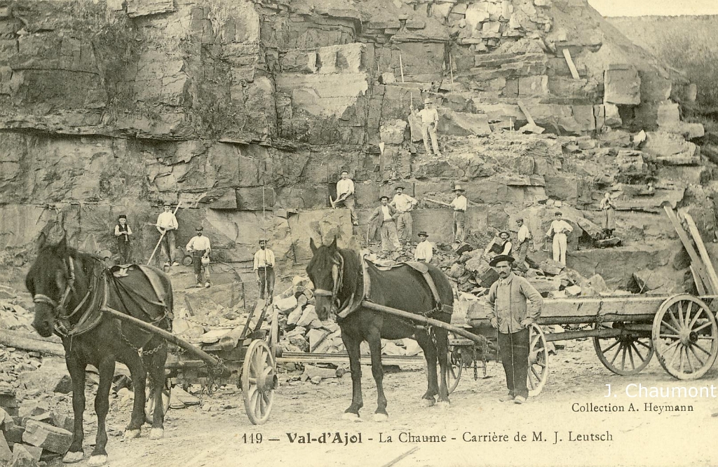 Val-d'Ajol - La Chaume - Carrière de M. J. Leutsch.JPG