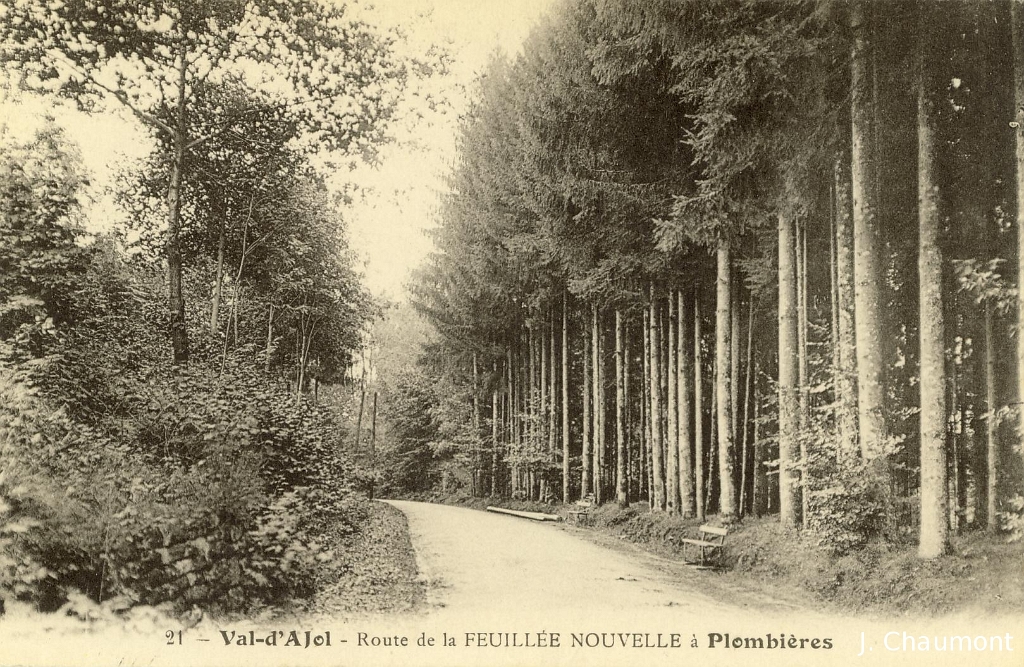 Val-d'Ajol - Route de la Feuillée Nouvelle à Plombières.JPG