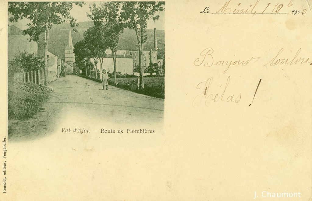 Val-d'Ajol. - Route de Plombières.JPG
