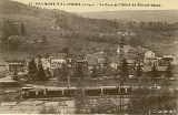 Faymont-Val-d'Ajol - La Gare et l'Hôtel du Cheval-Blanc
