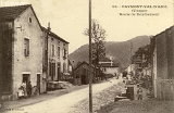 Faymont-Val-d'Ajol. - Route de Remiremont