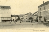 Val d'Ajol. - Place du Sô et Route de Corravillers