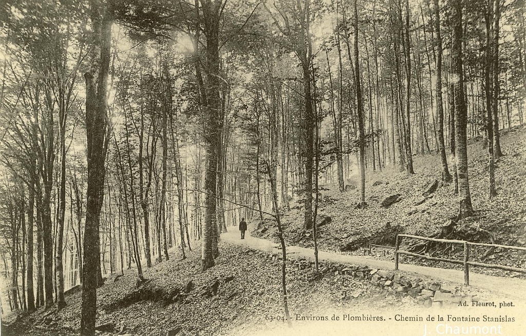 Environs de Plombières. - Chemin de la Fontaine Stanislas.JPG