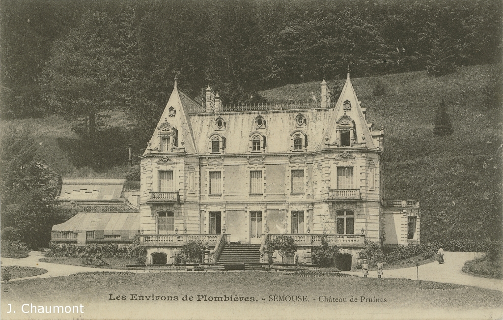 Les Environs de Plombières. - Sémouse. - Château de Pruines.jpg