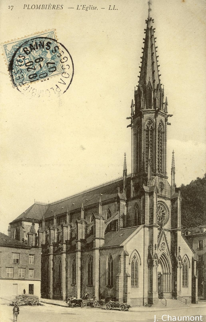 Plombières - L'Eglise.JPG