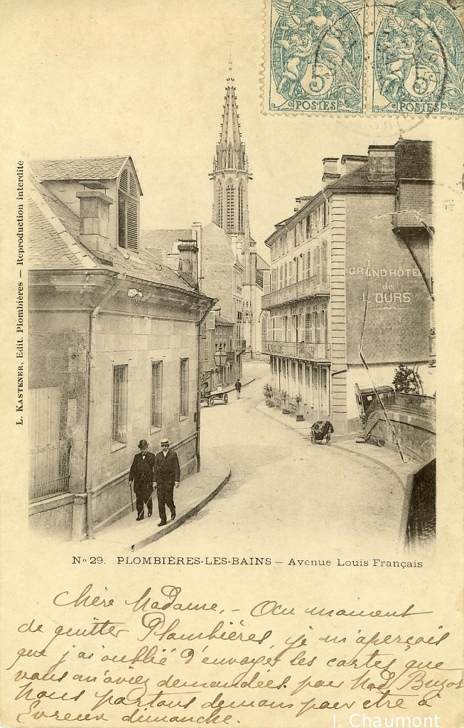 Plombières-les-Bains - Avenue Louis Français.JPG
