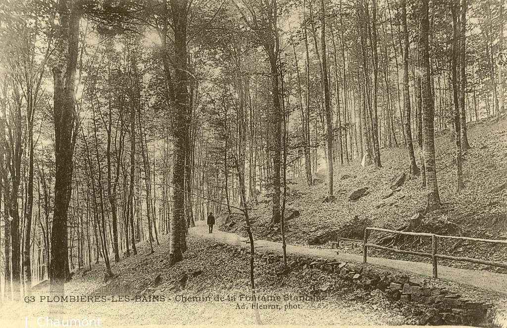 Plombières-les-Bains - Chemin de la Fontaine Stanislas.JPG