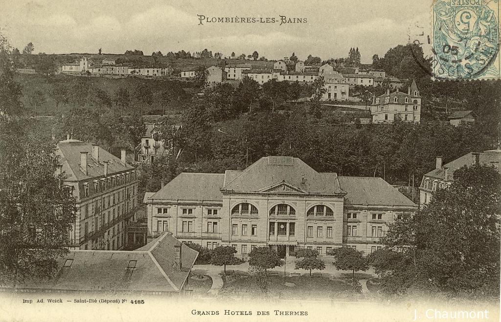 Plombières-les-Bains - Grands Hôtels des Thermes.JPG
