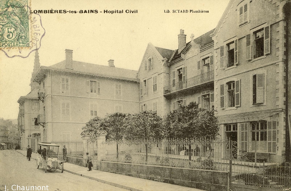 Plombières-les-Bains - Hôpital Civil.JPG