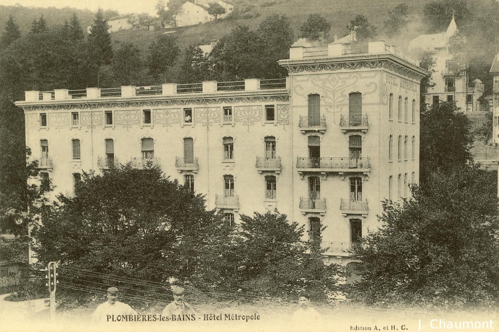 Plombières-les-Bains - Hôtel Métropole (2).JPG