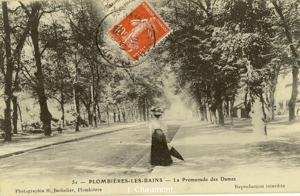Plombières-les-Bains - La Promenade des Dames.JPG
