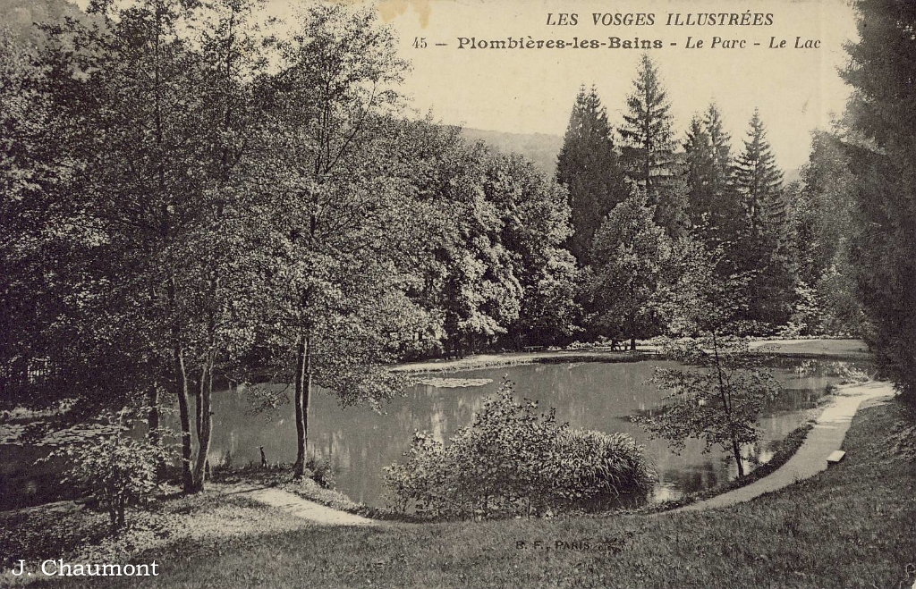 Plombières-les-Bains - Le Parc - Le Lac.jpg