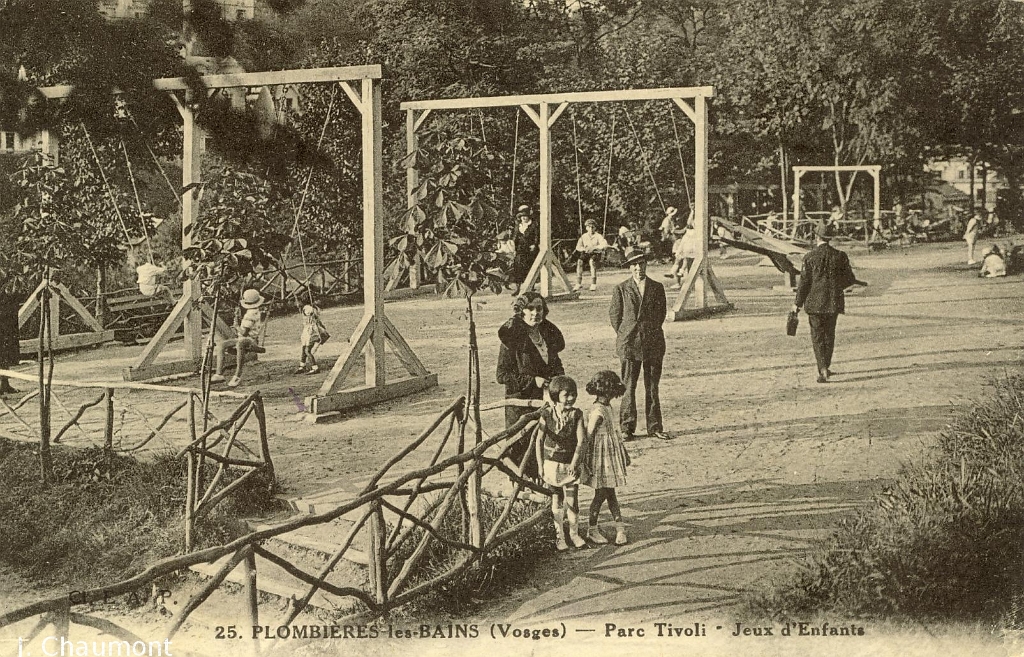 Plombières-les-Bains - Parc Tivoli - Jeux d'Enfants.JPG
