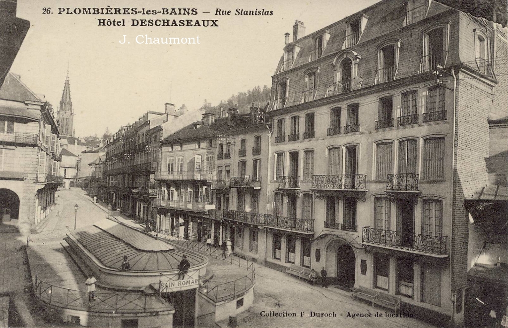 Plombières-les-Bains - Rue Stanislas - Hôtel Deschaseaux.jpg