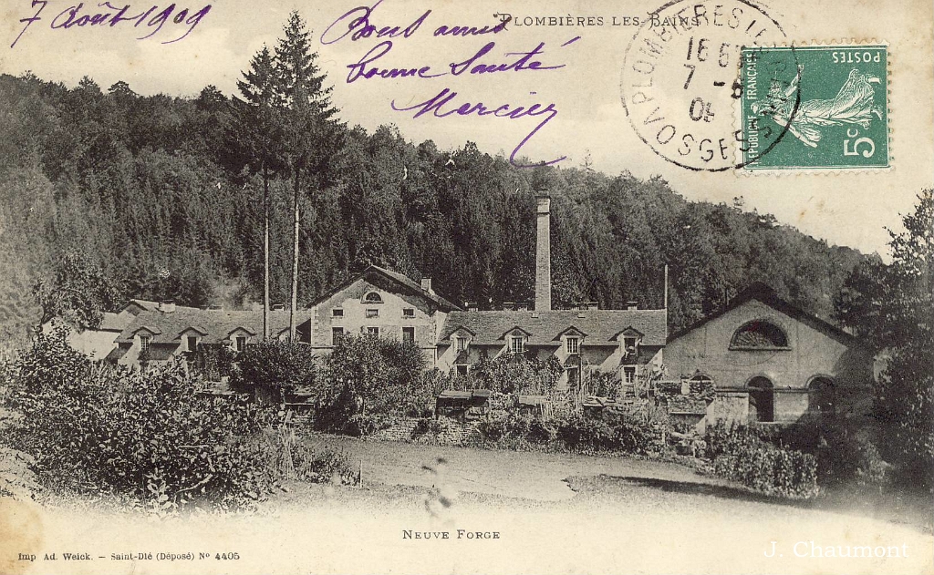 Plombières-les-Bains. - Neuve Forge.jpg