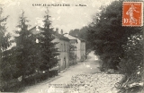 Granges-de-Plombières - La Mairie et les Ecoles