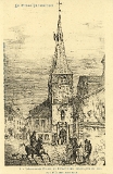 Le Vieux Plombières. - 1. - L'Ancienne Eglise de Plombières, remplacée en 1859 par l'Eglise actuelle